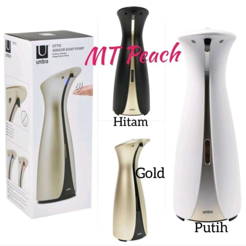 Promo UMBRA DISPENSER TEMPAT SABUN CAIR OTOMATIS 250ML SENSOR HAND SOAP