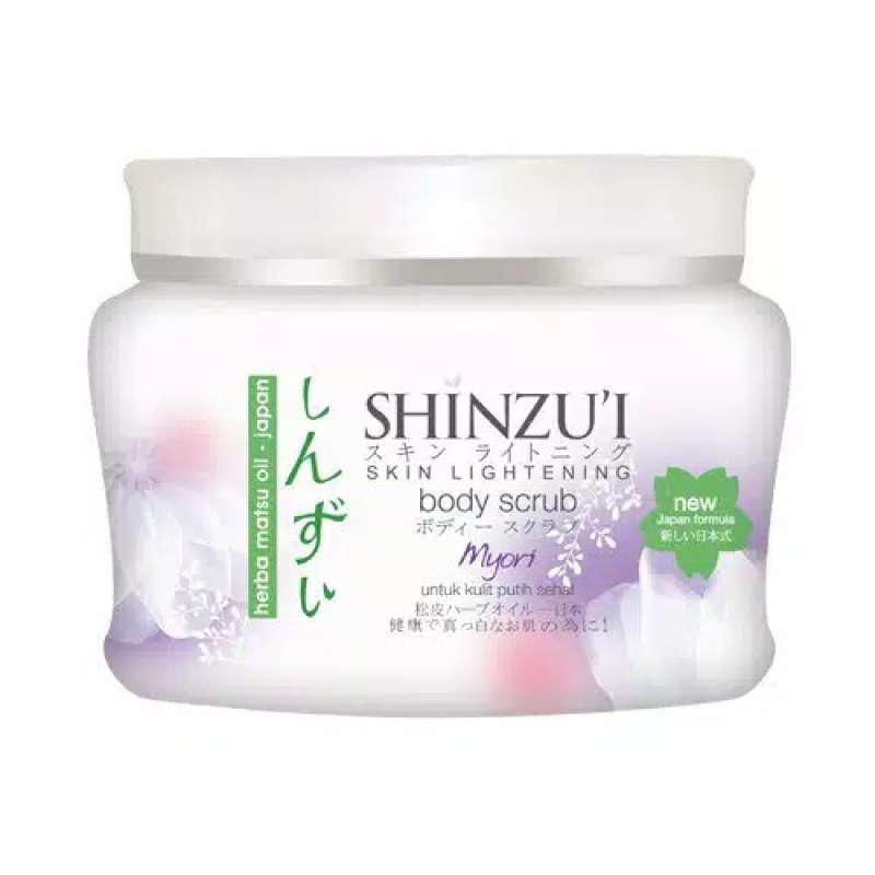 Jual Shinzui Body Scrub 110gr di Seller De Beauty Shopku Official Store