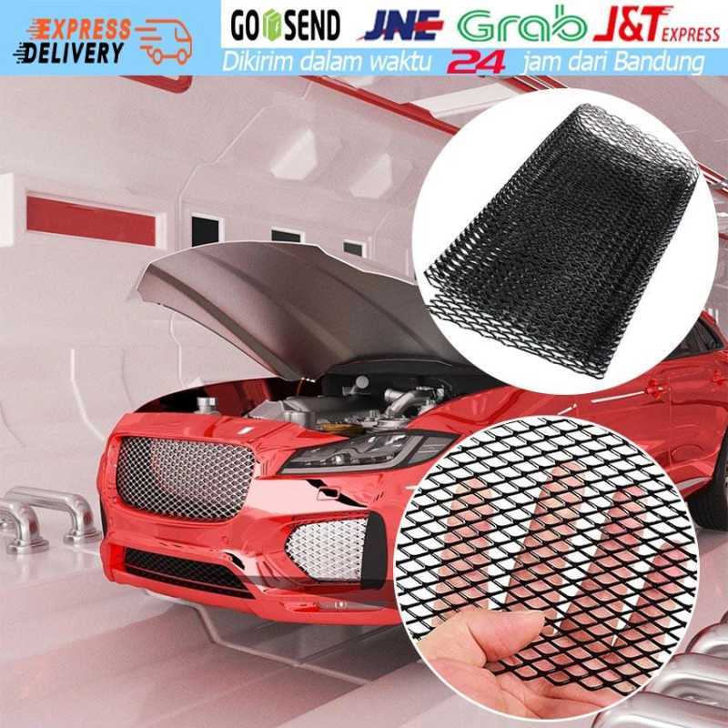 Jual Car Grill Mesh Sheet Jaring Bumper Dan Grille Mobil di