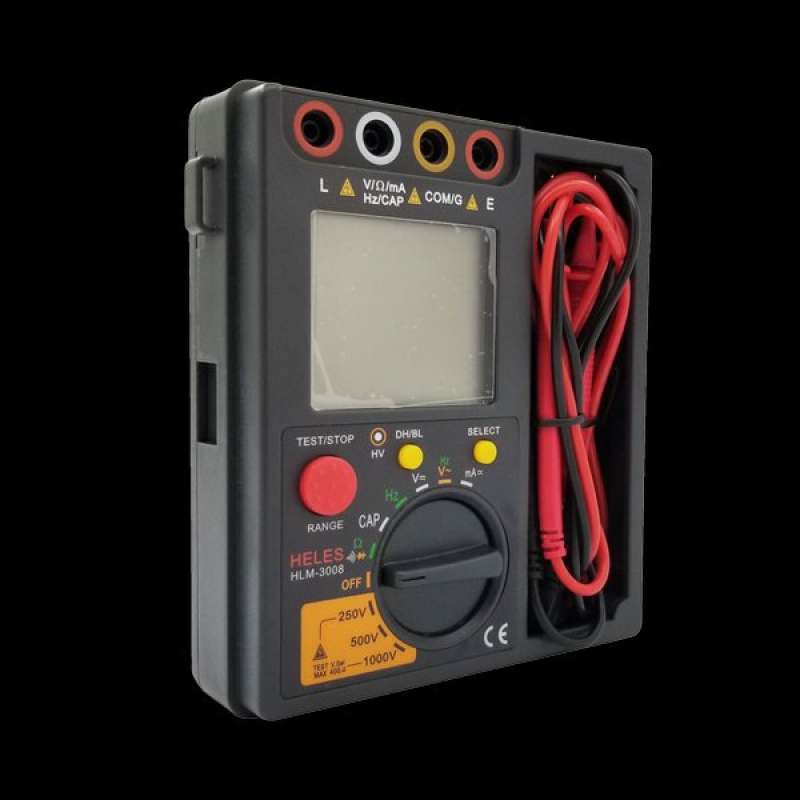 Jual Heles Multi Tester Digital Resistance Tester & Multimeter HLM