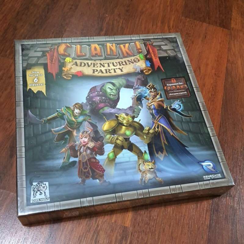 Promo clank the adventuring party board game Diskon 23% di Seller Marci ...