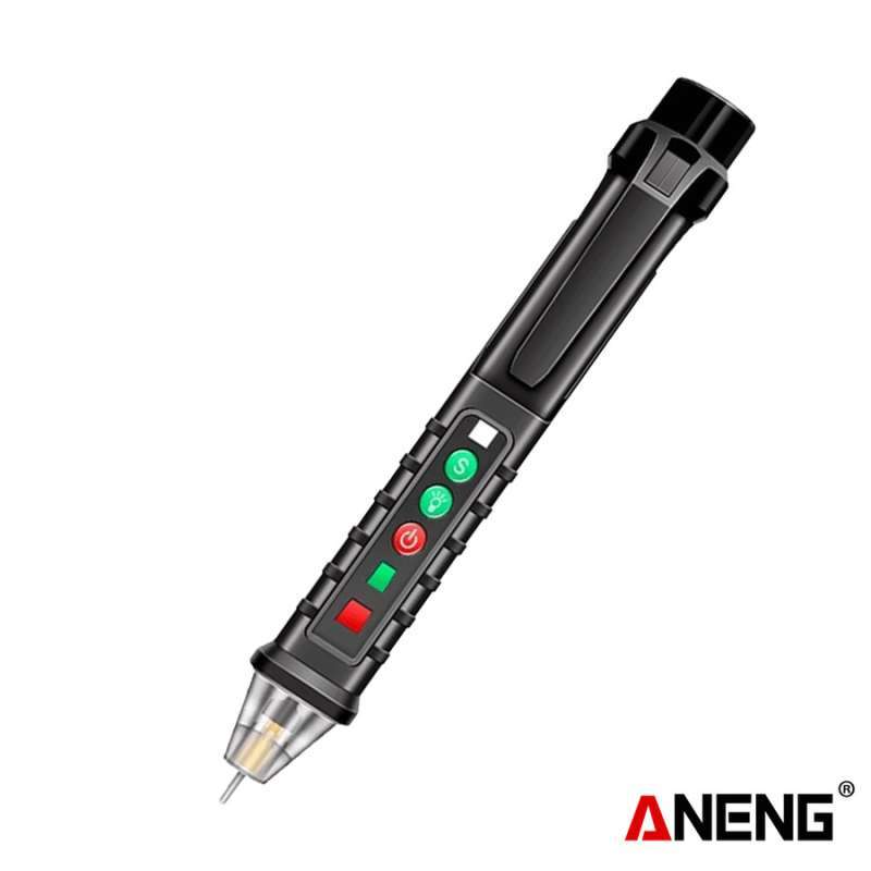 Circulatiepomp Tester AC Detector Magneetventiel Multifunctionele Verwarming Tool Clear Indicator Systeem Gebruiksvriendelijk Ontwerp Sleutelhanger Maat (Grijs