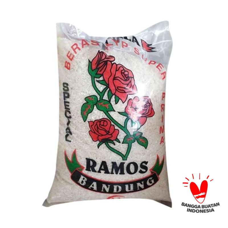 Jual Beras Ramos Bandung Semi Super 3kg [Kemasan Repack] di Seller ...
