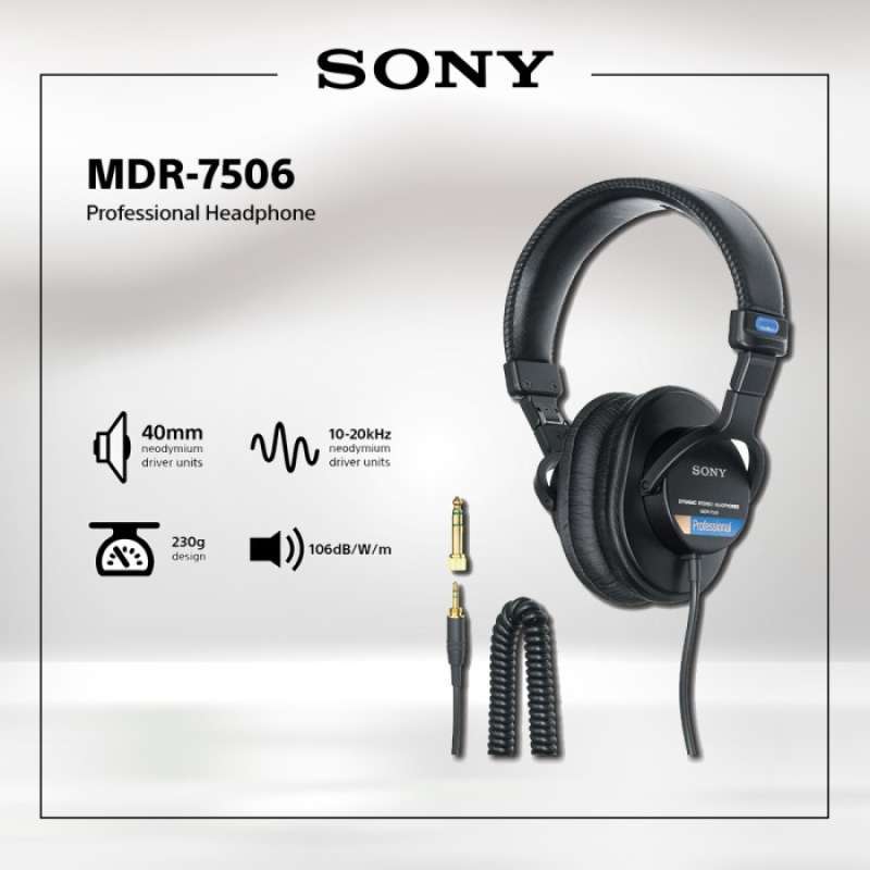 Sony mdr promo 7506