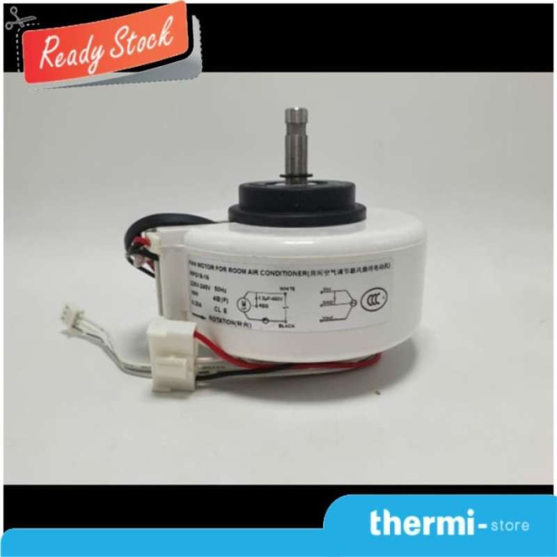 Promo Dinamo Motor Fan Indoor Ac Daikin Cina Malaysia Thailand Rpg18