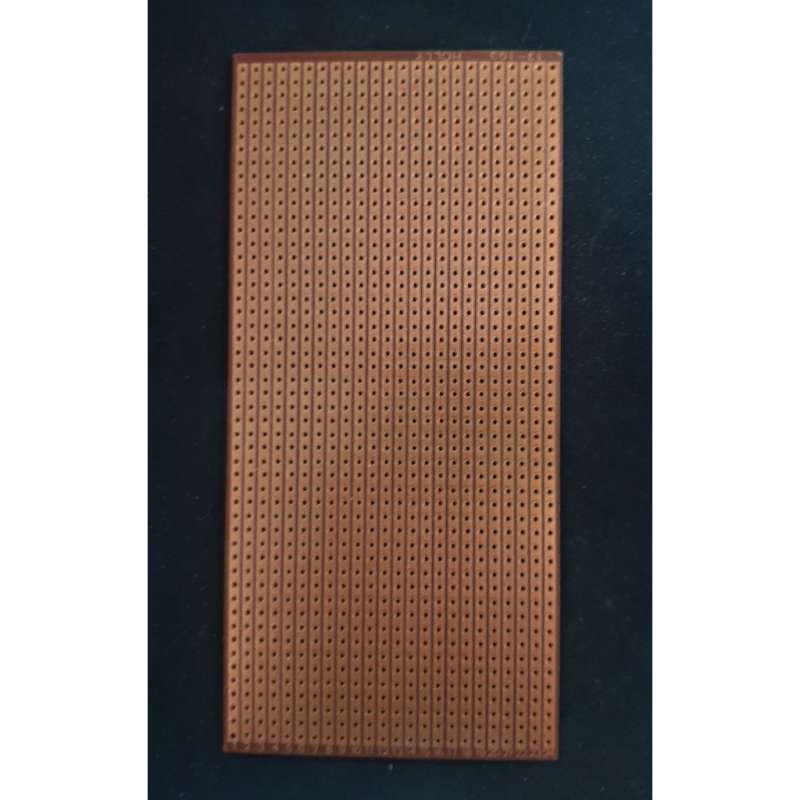 Jual Papan PCB Kosong 6cm x 13cm dengan Lubang 24x50 di Seller Bahagia