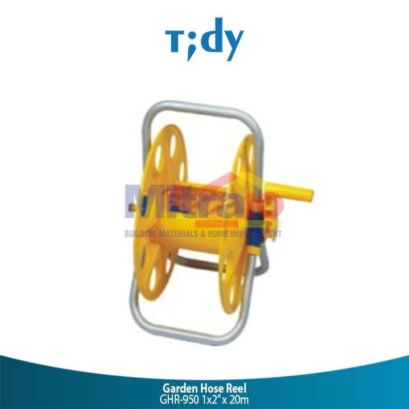 Promo TIDY GARDEN HOSE REEL 1/2X20M GHR950 Diskon 10 di Seller