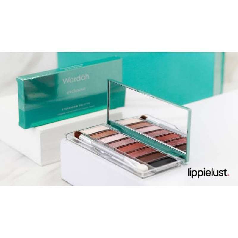 Jual Wardah Exclusive Eyeshadow Palette di Seller KKV Indonesia