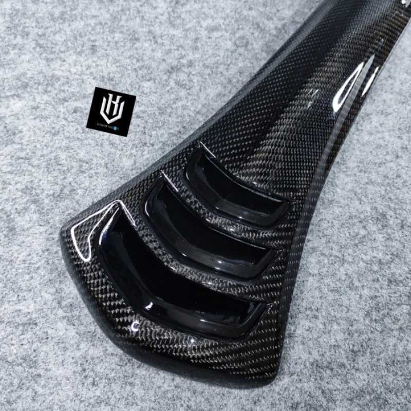 Jual GRILL LIST DASI HORN COVER VESPA GTS SUPER HPE IGET FACELIFT HITAM