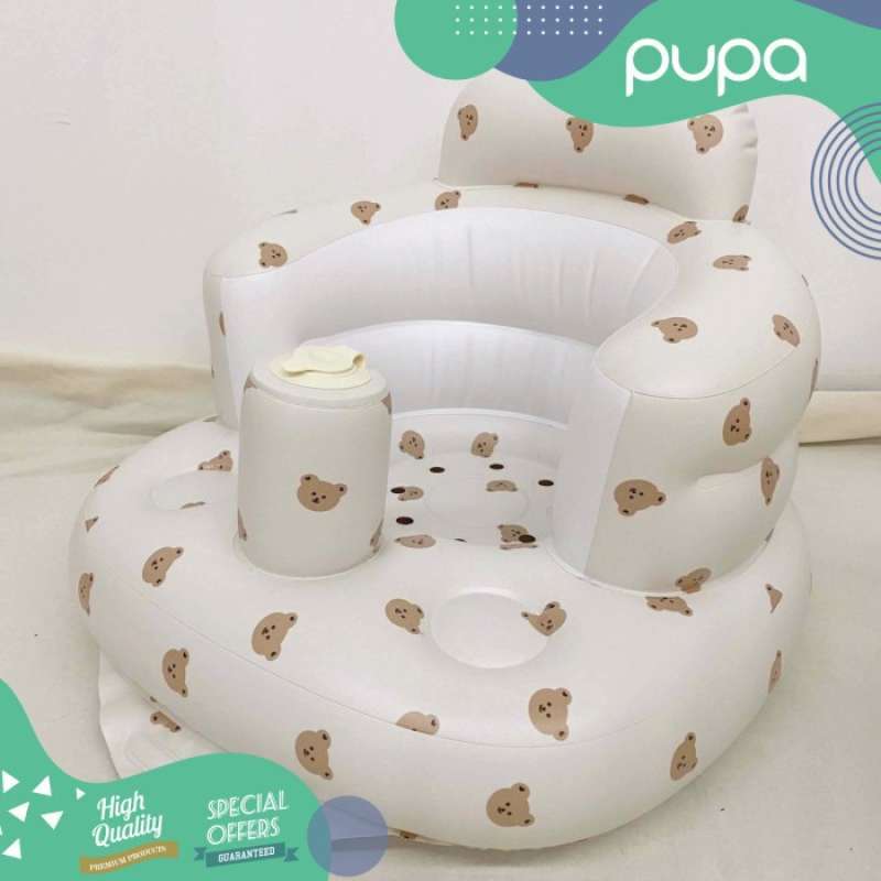 Promo Sofa Pompa Bayi Kursi Bayi Belajar Duduk Makan Baby Sofa