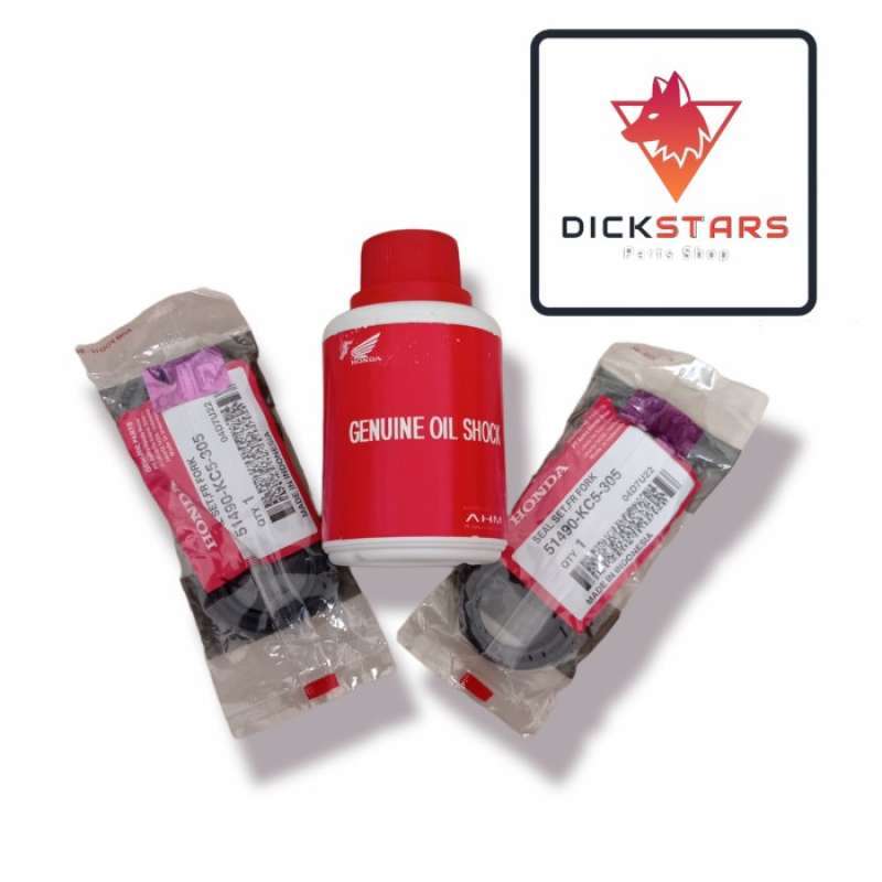 Promo Paket Seal Shock Oli Shock PCX 150 160 ADV 150 160 Diskon 23 di