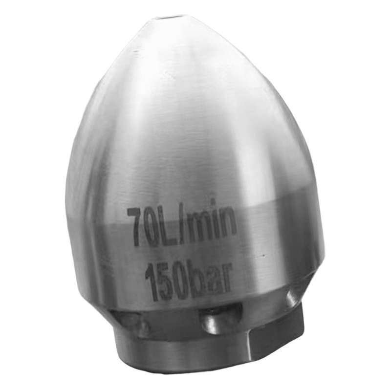 Promo Pressure Washer Sewer Nozzle for Drainage Ditch Pipe Heavy Dirty
