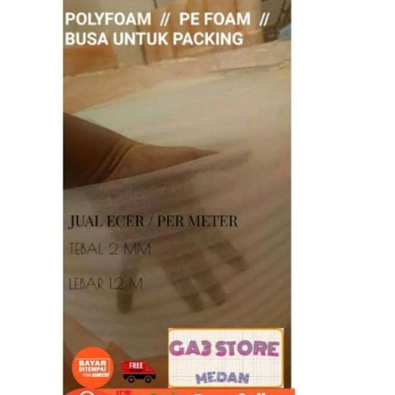 Packing Pake Busa Toko Ga3 Store Medan Online Original & Harga Terbaik | Blibli