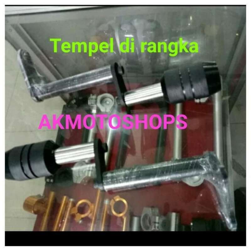 Promo FRAME SLIDER NINJA 250 FI MODEL BAUT DI RANGKA Diskon 23 di