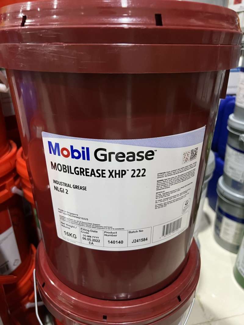 Promo Mobil Grease XHP222 NLGI 2 Lithium Complex Grease (16Kg) Diskon