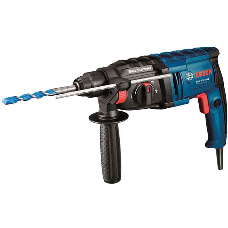 Jual Bosch Rotary Hammer / Bor Beton Listrik 20mm 600watt