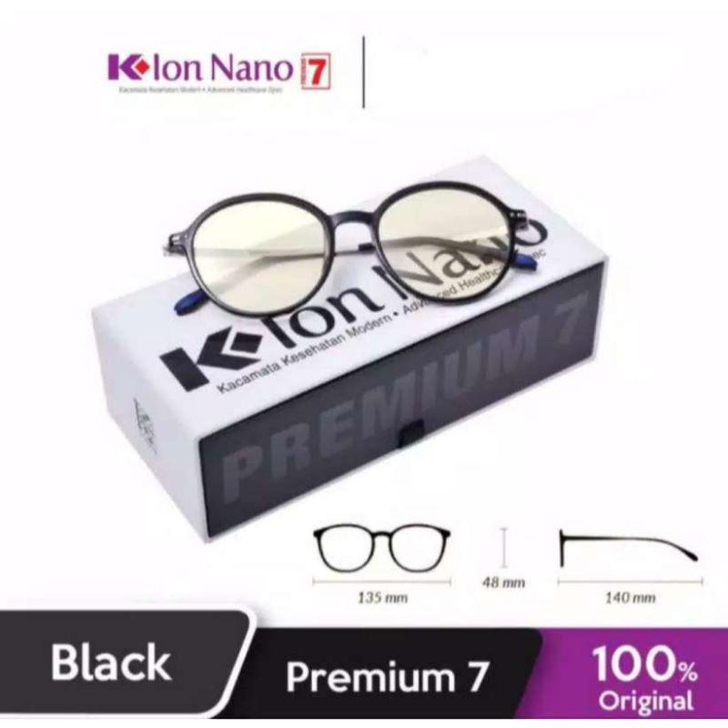 kacamata k ion nano warna putih - Harry Quinn