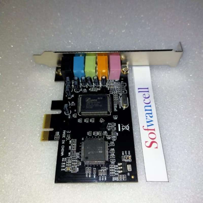 Promo PciE Sound Card Pci Express Sound Card Diskon 9% di Seller QUELMA ...