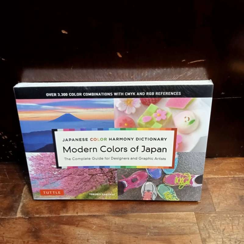Promo Book Import - Japanese Color Harmony Dictionary Modern Colors Of ...