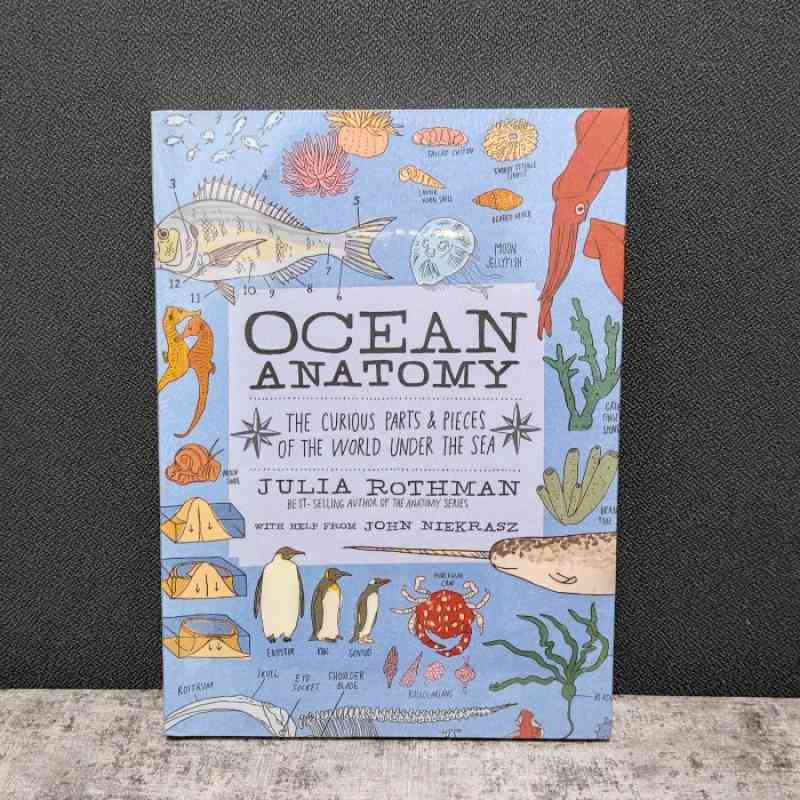 Jual Buku Import : Ocean Anatomy - Julia Rothman Di Seller Bane Store ...