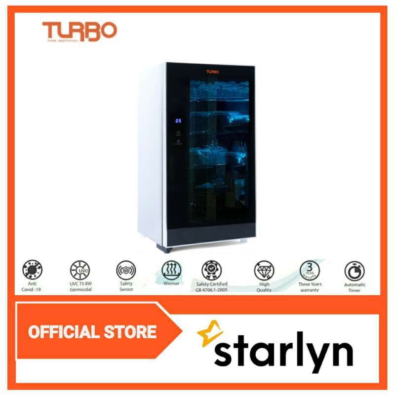 Jual TURBO UV Sterilizer (Lemari Sterilisasi Ultraviolet