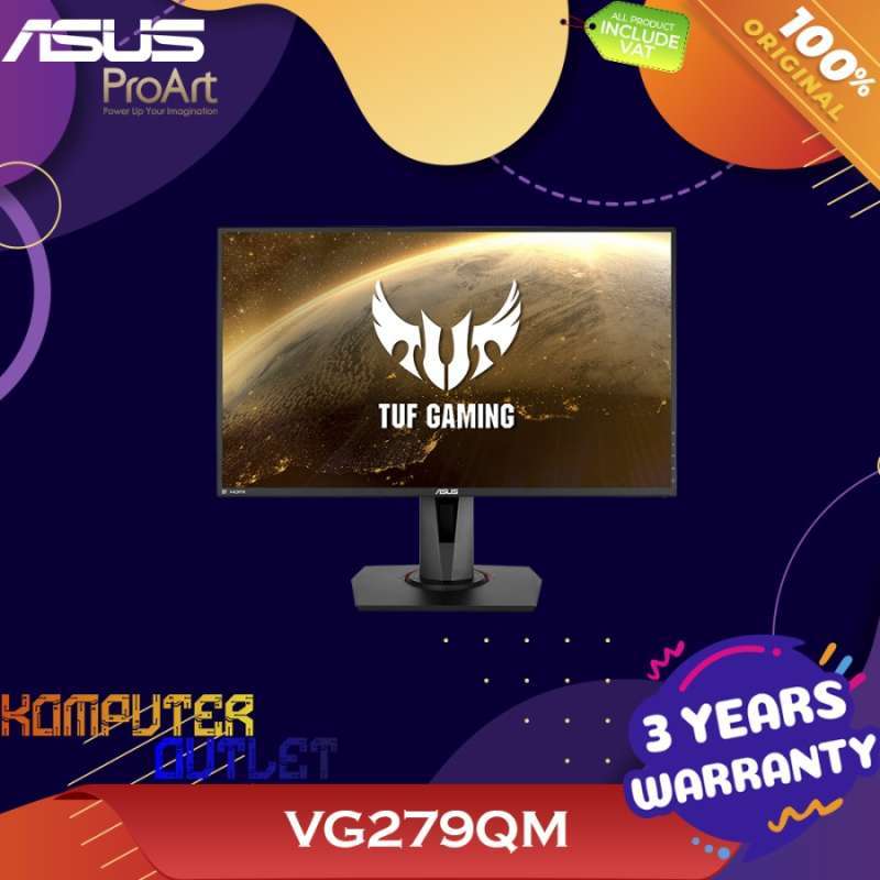 Jual ASUS LED VG279QM 27 TUF GAMING MONITOR di Seller Komputeroutlet
