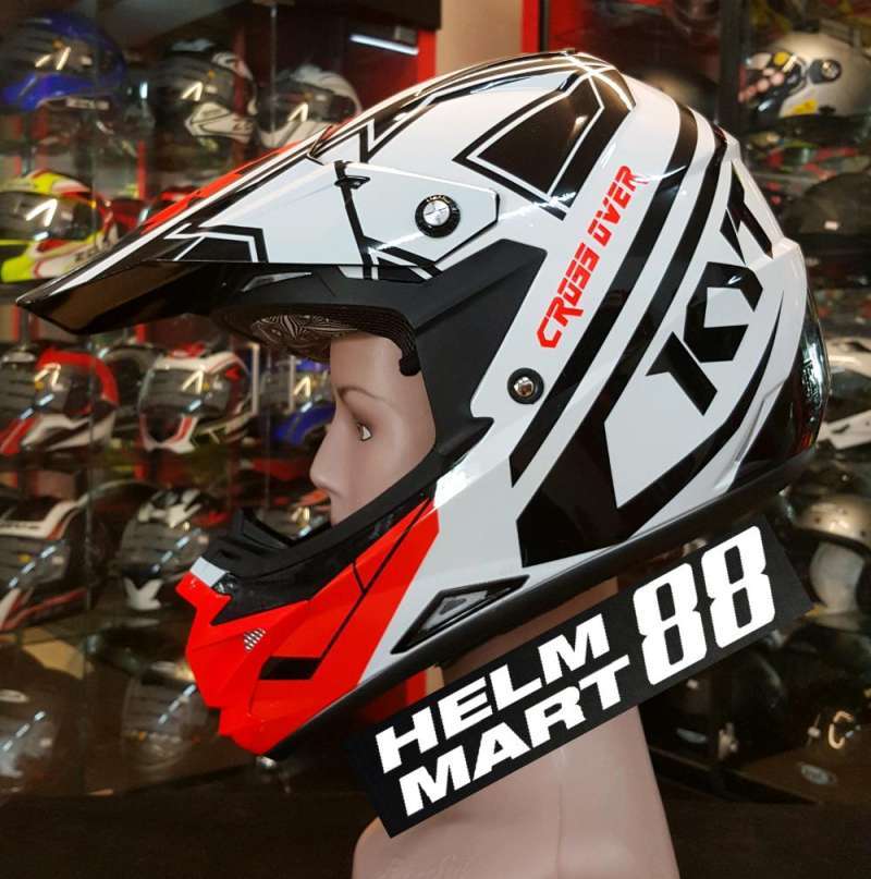 Jual KYT Cross Over KRC Helm Cross KYT di Seller Helm Mart 88 Official