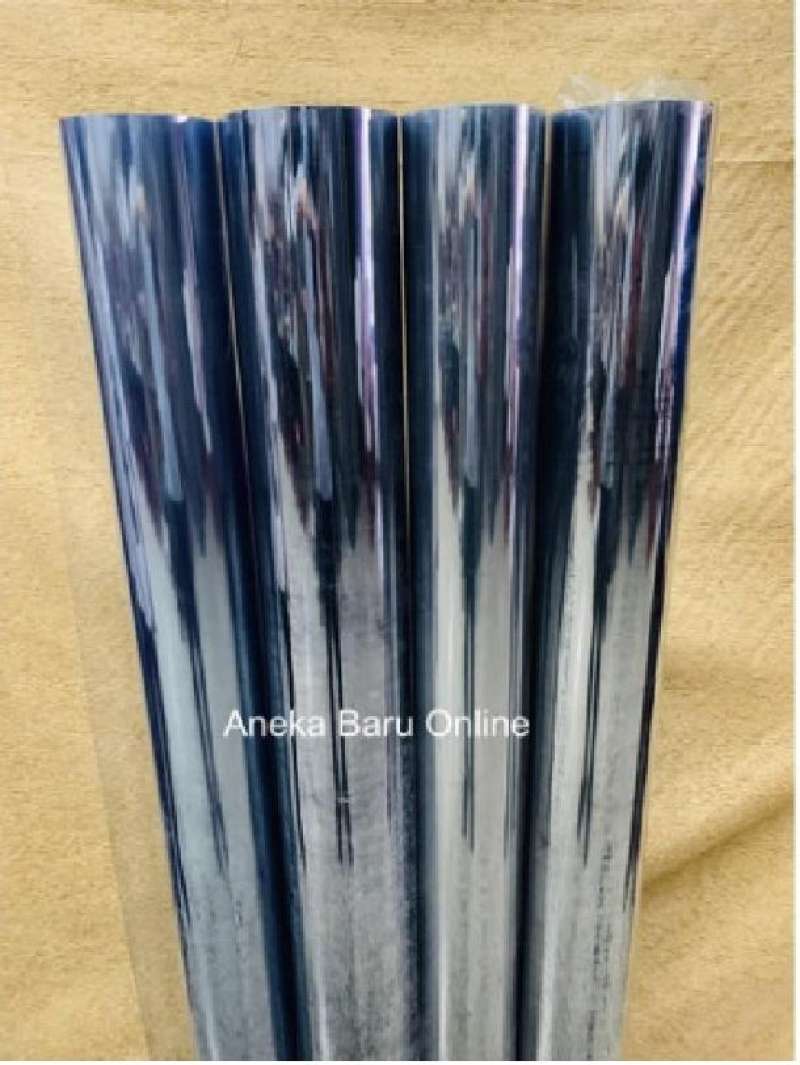 Jual Plastik Mika Kaku Tebal Rigid PVC sheet super clear Food grade 1