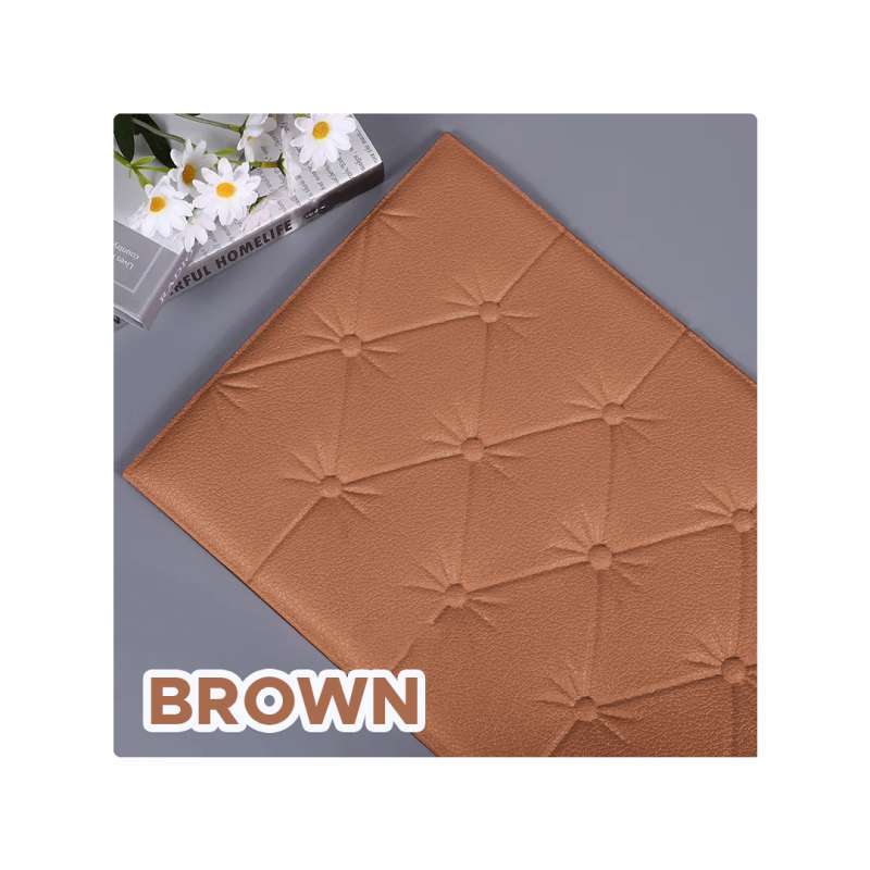 Promo Goto Sfondi Wallpaper Foam Headboard Sticker Dinding Dekorasi