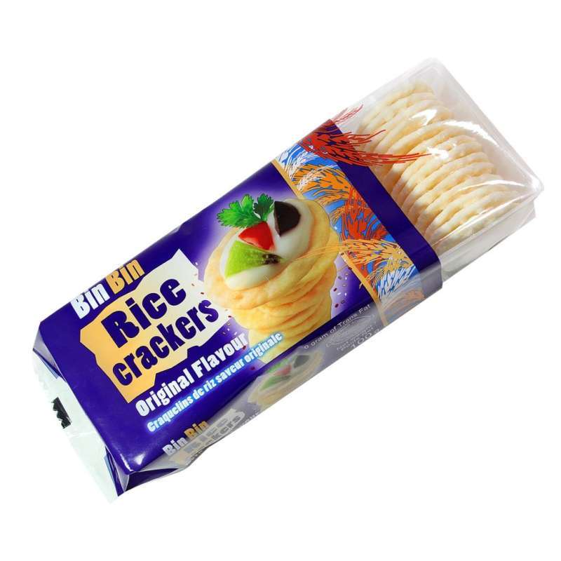 Promo Bin Bin Rice Cracker Original Flavor [100 g] Diskon 11 di Seller