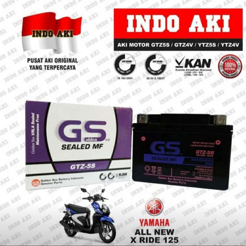 Promo Aki Motor Yamaha All New X Ride XRide X-Ride 125 GTZ5 GTZ5S GTZ