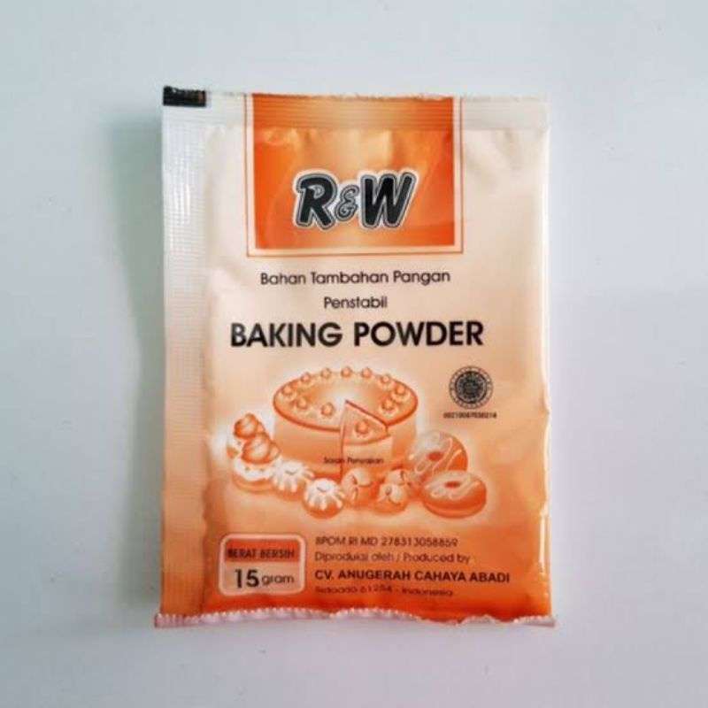 Jual Baking powder bahan pengembang penstabil kue R&W cake stabilizer di Seller MissYuanita