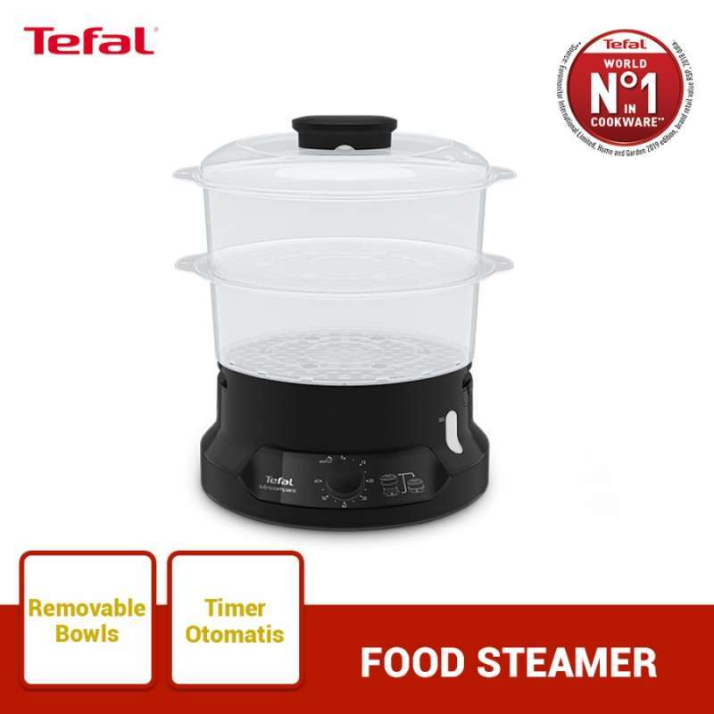 Jual Tefal Food Steamer Mini Compact VC139810 Pengukus Kukusan di