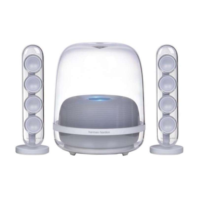 Promo Harman Kardon Soundsticks 4 Bluetooth Speaker White Diskon 8