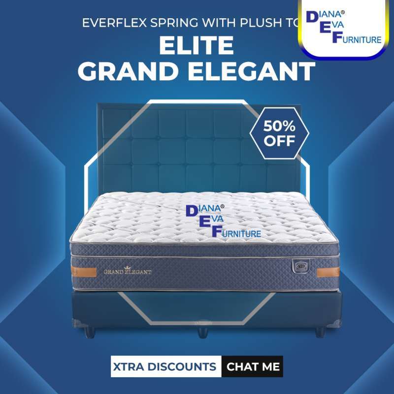 Jual Elite Grand Elegant Kasur Springbed Di Seller Diana Eva Furniture Store Official Store