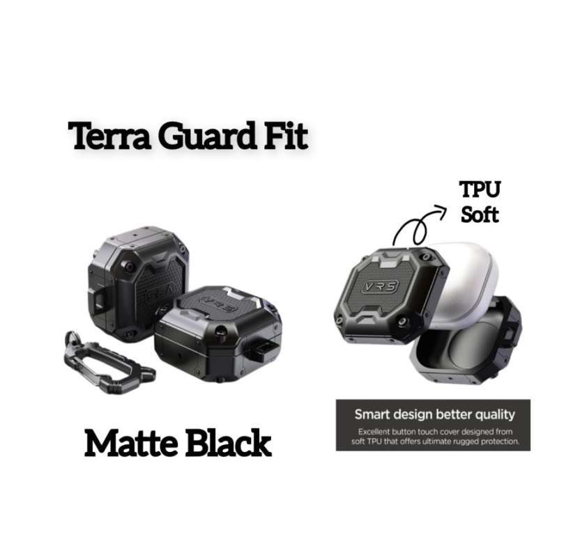 Promo Case Galaxy Buds 2 PRO LIVE VRS Design TERRA GUARD FIT Case