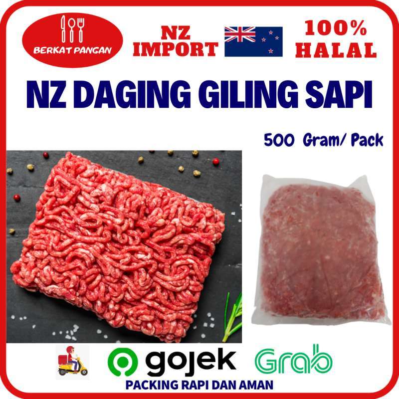 Jual New Zealand Ground Beef Veal/ Minced Beef/ Daging Giling Sapi Muda