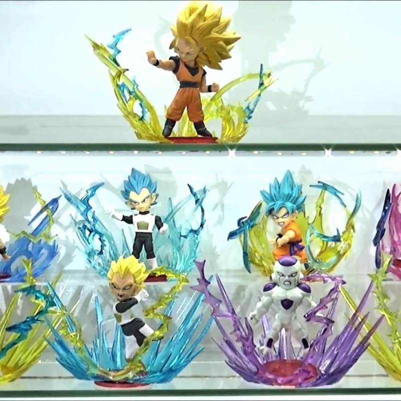 DRAGON BALL Z WCF Dokkan Battle vol.1 SON GOKU SAIYAN FIGURINE