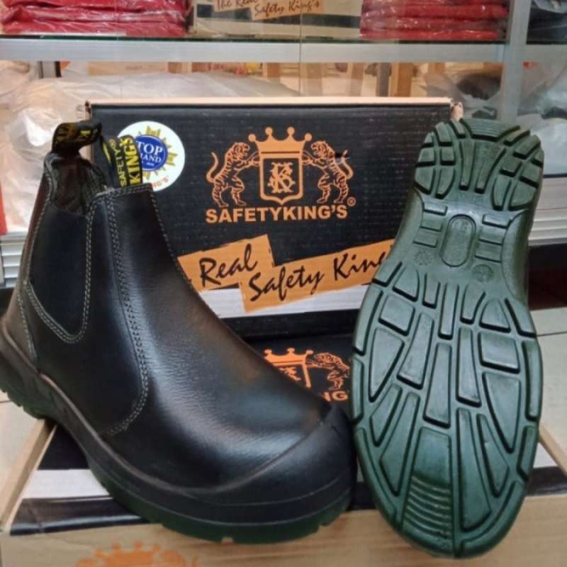 Promo SEPATU SAFETY KINGS KWS 706 BERKWALITAS SNI SAFETY SHOES Diskon