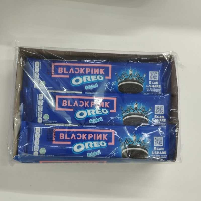 Oreo Pak Jual Oreo Blackpink Vanilla Creme - Pak Di Seller Rita Flamboyan ...