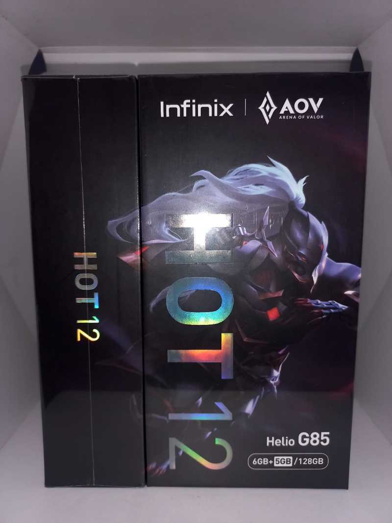 Promo Infinix Hot 12 Ram 6gb Rom 128gb - Hitam Diskon 25% Di Seller ...