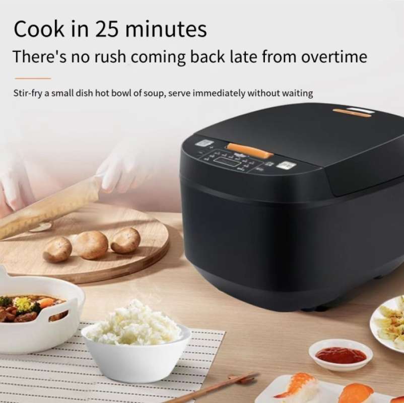 Promo Smart Multifungsi Rice Cooker Penanak Nasi Serbaguna Digital Fast