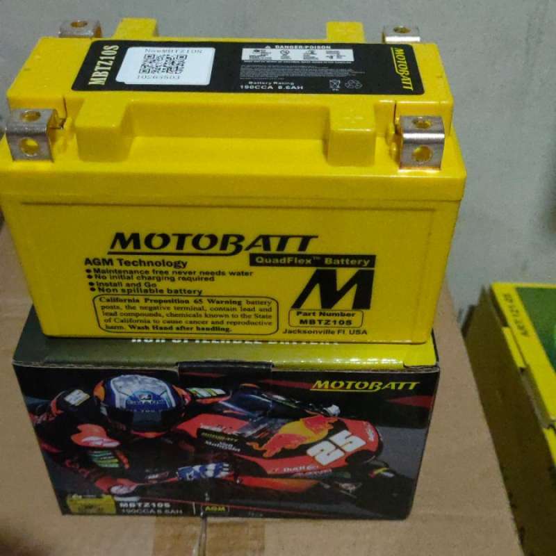 Jual Aki Motor Honda Forza 250cc Motobatt Mbtz10s Di Seller Alice