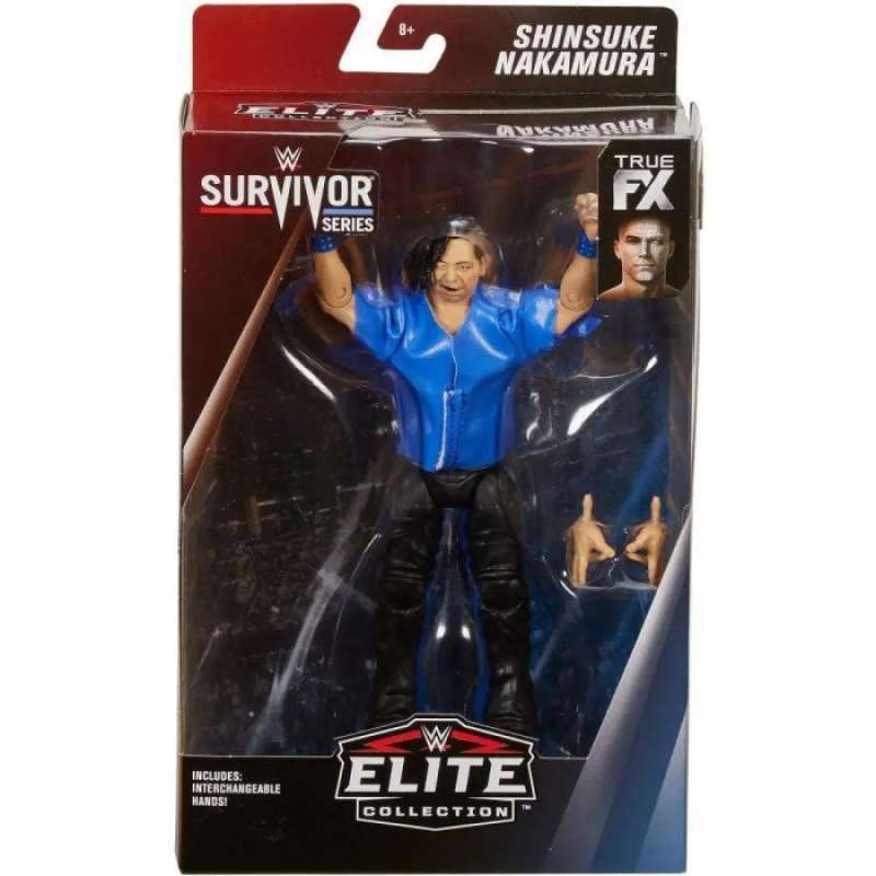WWE DREW MCINTYRE MATTEL FIGURA D'AZIONE DI WRESTLING COLLEZIONE ELITE