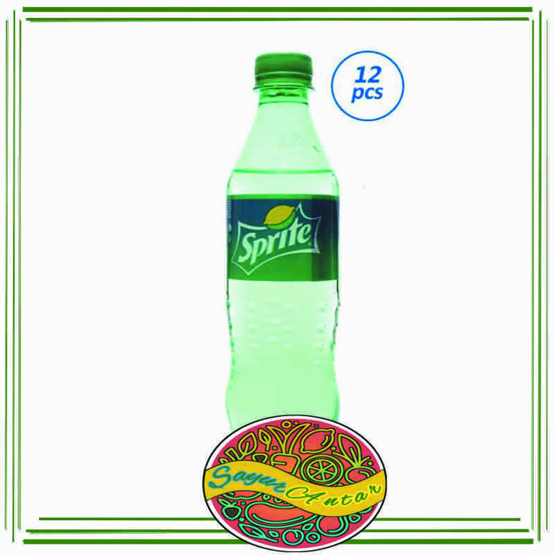 Jual Sprite Minuman Soda [ 12 Pcs / 390 ML Per BotoL ] di Seller ...