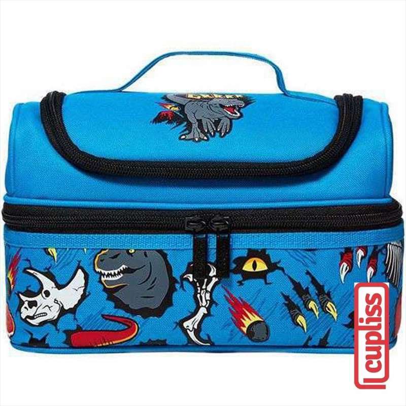 Promo SMIGGLE LunchBox 444298 Double Decker Peppy Blue Lunch Box Diskon 9 di Seller Cupliss
