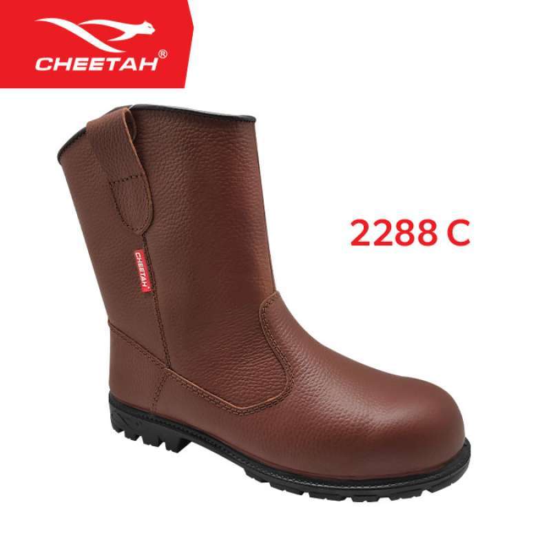 Promo Sepatu Safety Cheetah Nitrile 2288 Diskon 23% di Seller Cheetah ...