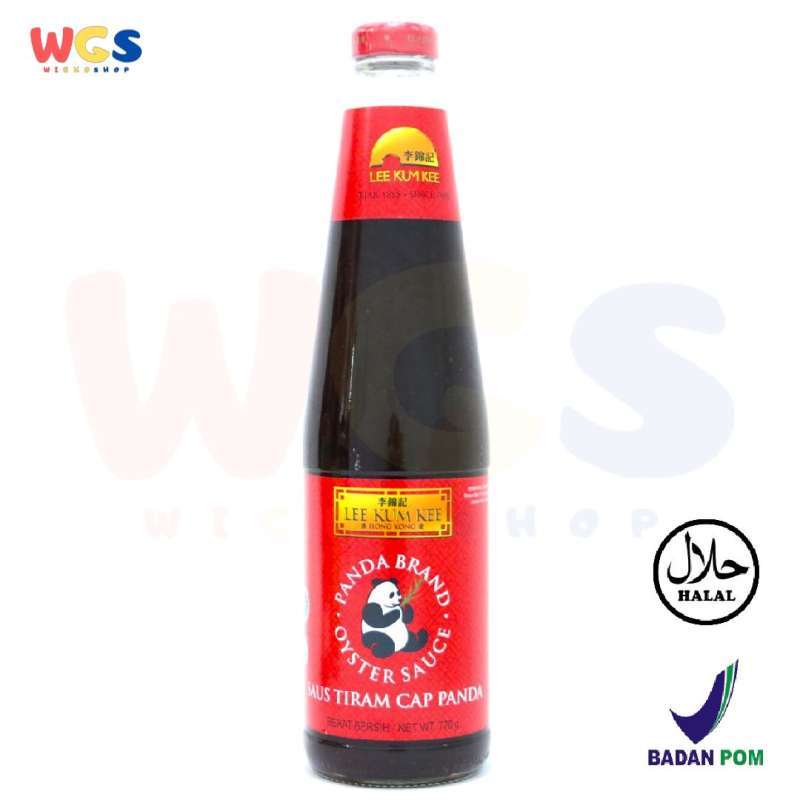 Jual Lee Kum Kee Panda Brand Oyster Sauce 770 gr Halal di Seller