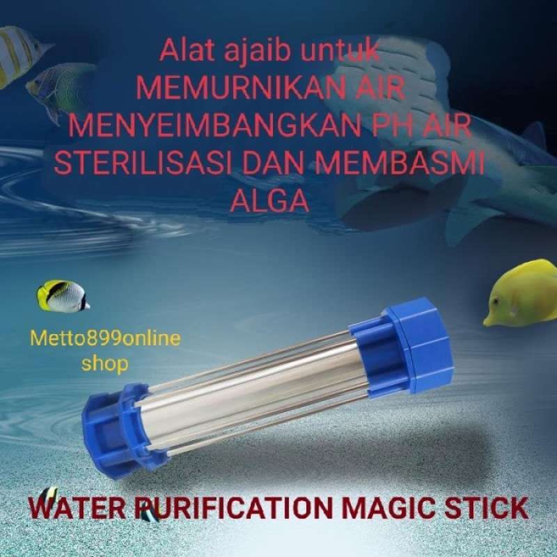 Promo Water Purification Stick Aquarium Diskon 23 Di Seller Tiny