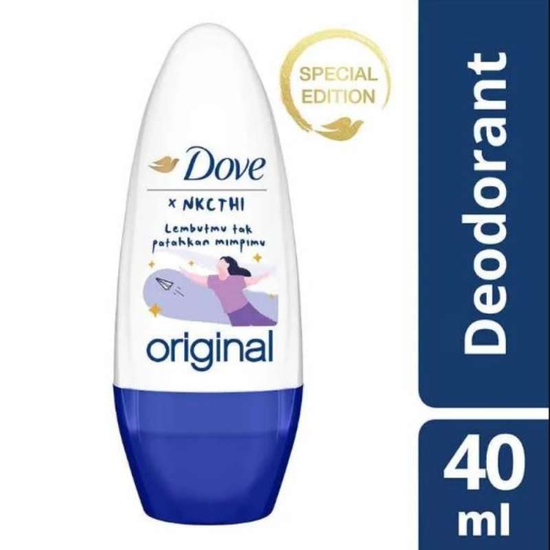 Jual Dove Original Deodorant x NKCTHI Special Edition [40 mL] di Seller